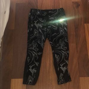 nike crop running leggings